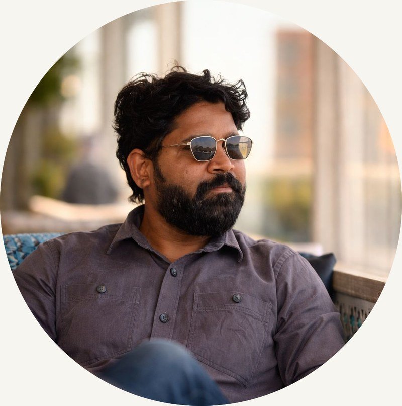 Portrait of Durgesh Kumar Atal