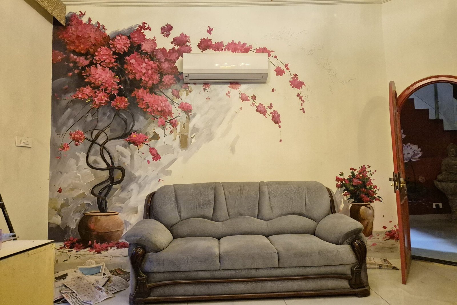 air bnb wall Painting