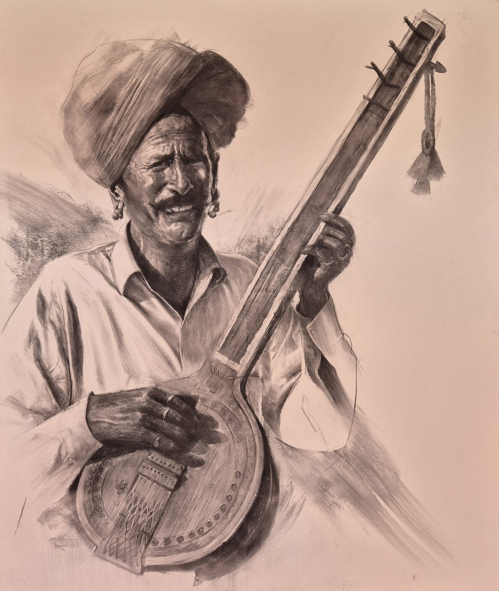 2 - Baba With Instrument