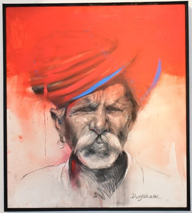 12 - Red Turben Baba