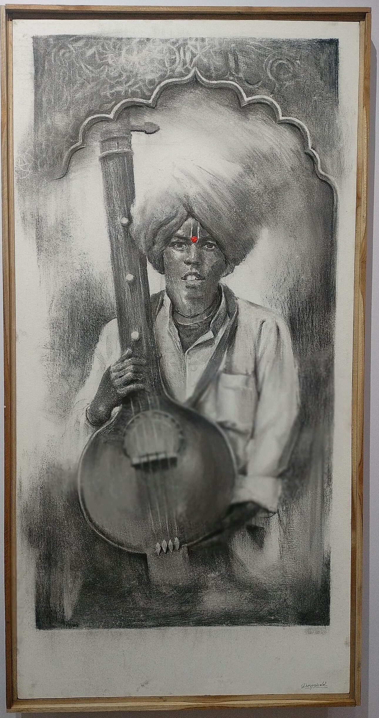 11 - Rajasthani Bay with Instrument