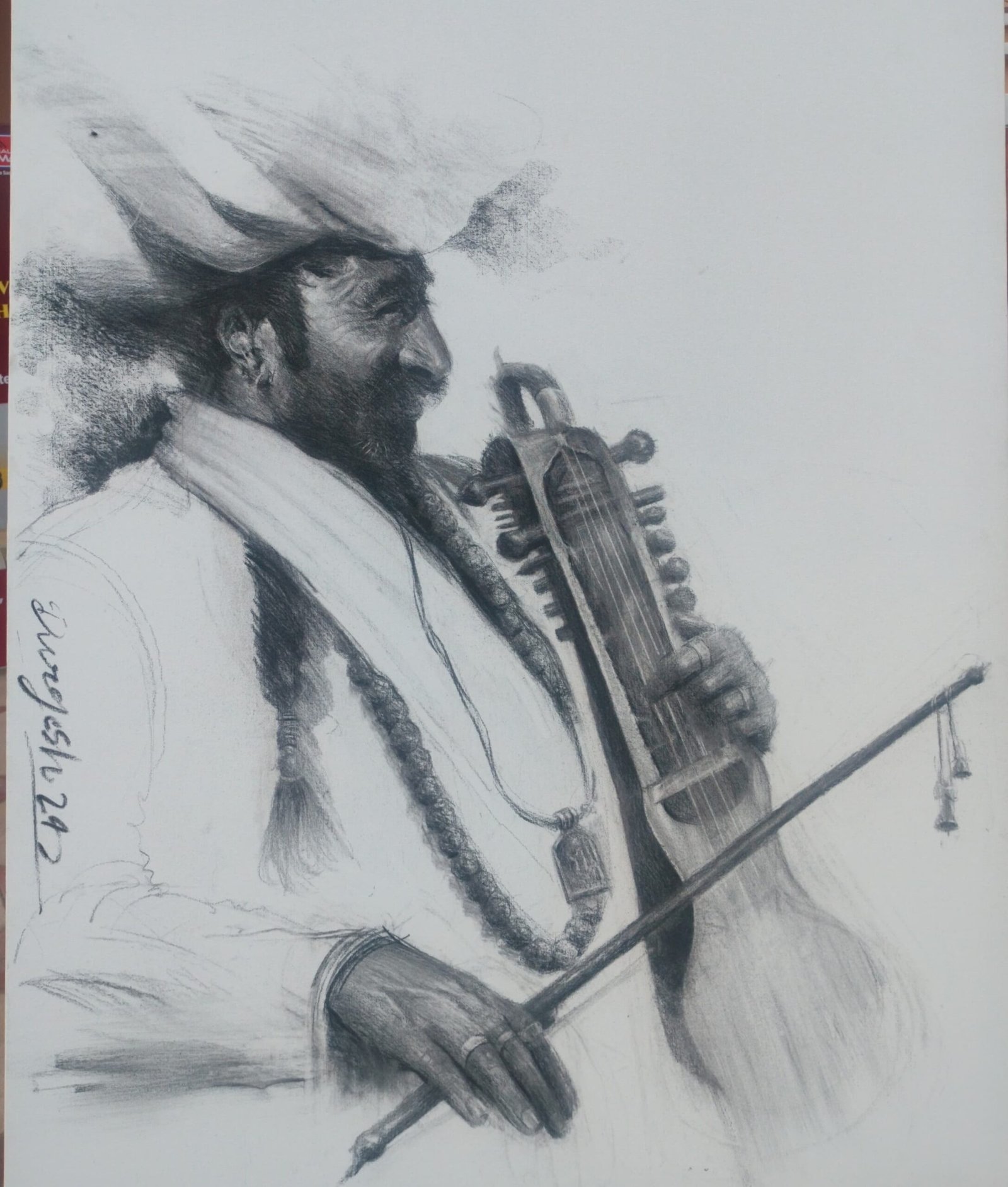 16 - Baba With Instrument