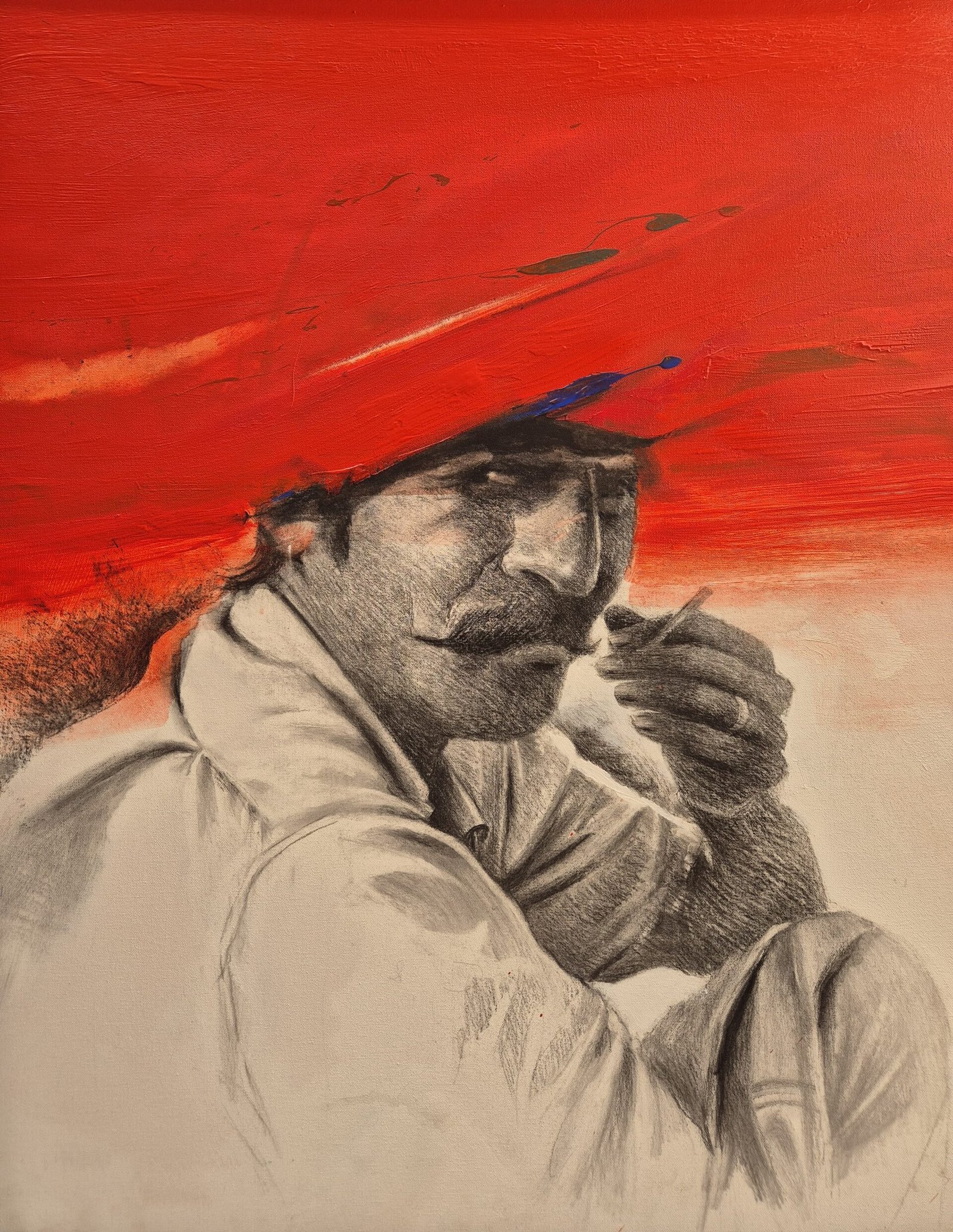 14 - Red Turben Baba